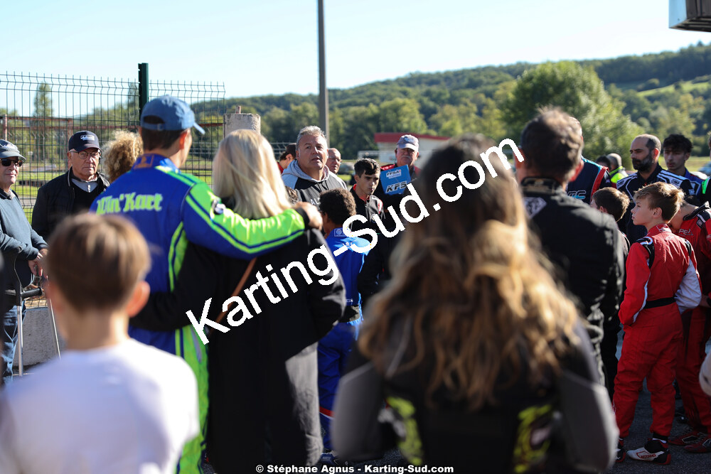 15/09/2024 : 2ème manche du Challenge Jean-Claude Sanchez à Aigues-Vives (Photos Stéphane Agnus) 2024 — karting