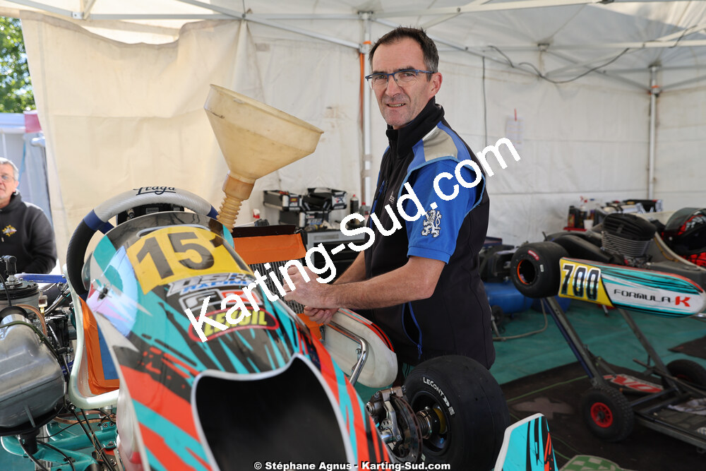 15/09/2024 : 2ème manche du Challenge Jean-Claude Sanchez à Aigues-Vives (Photos Stéphane Agnus) 2024 — karting