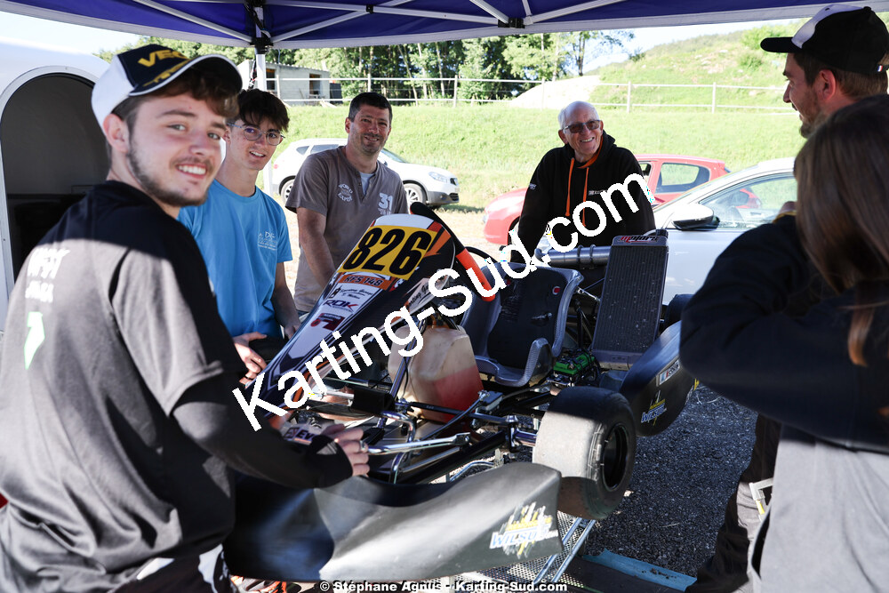 15/09/2024 : 2ème manche du Challenge Jean-Claude Sanchez à Aigues-Vives (Photos Stéphane Agnus) 2024 — karting