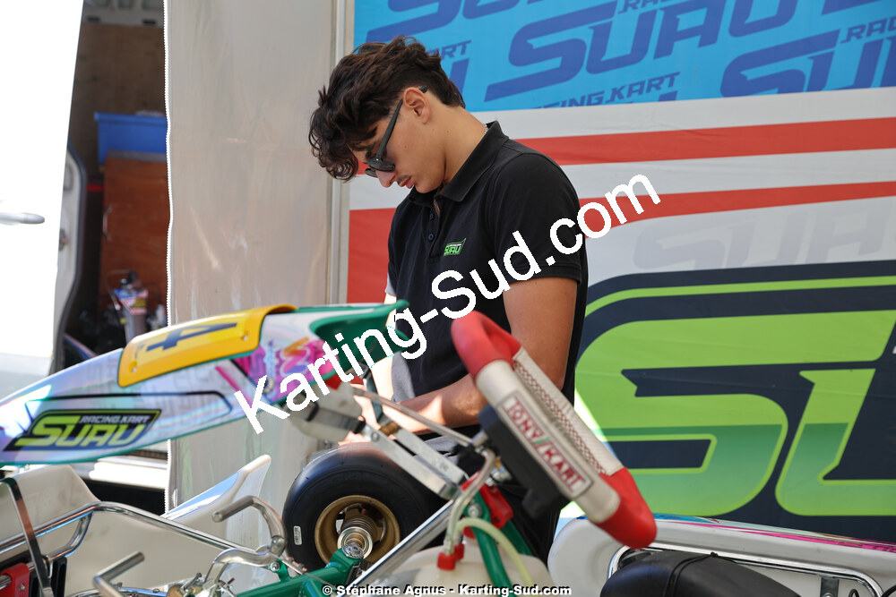 15/09/2024 : 2ème manche du Challenge Jean-Claude Sanchez à Aigues-Vives (Photos Stéphane Agnus) 2024 — karting