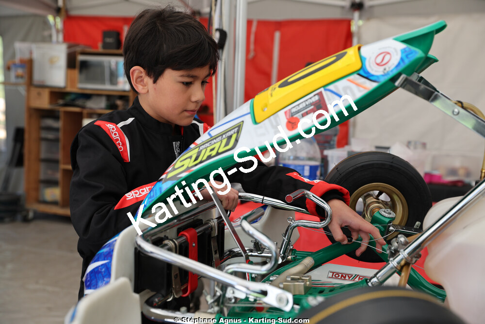15/09/2024 : 2ème manche du Challenge Jean-Claude Sanchez à Aigues-Vives (Photos Stéphane Agnus) 2024 — karting