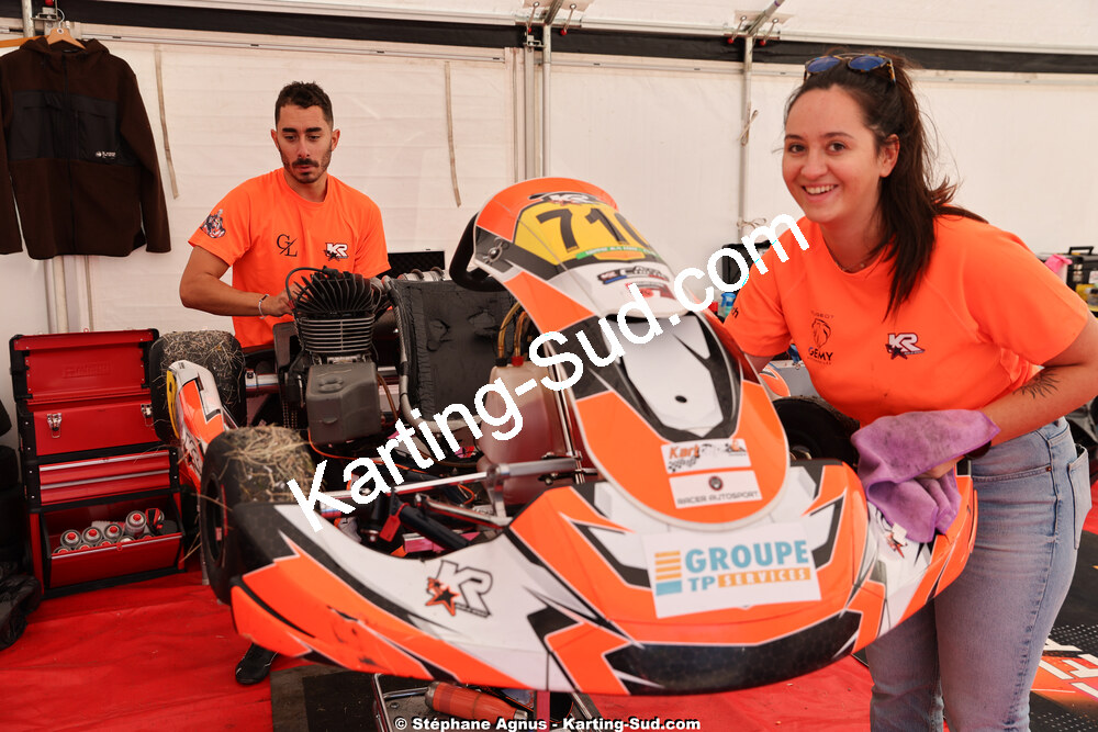15/09/2024 : 2ème manche du Challenge Jean-Claude Sanchez à Aigues-Vives (Photos Stéphane Agnus) 2024 — karting