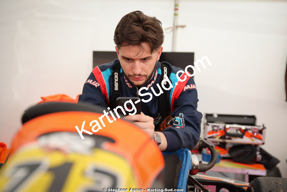 15/09/2024 : 2ème manche du Challenge Jean-Claude Sanchez à Aigues-Vives (Photos Stéphane Agnus) 2024 — karting
