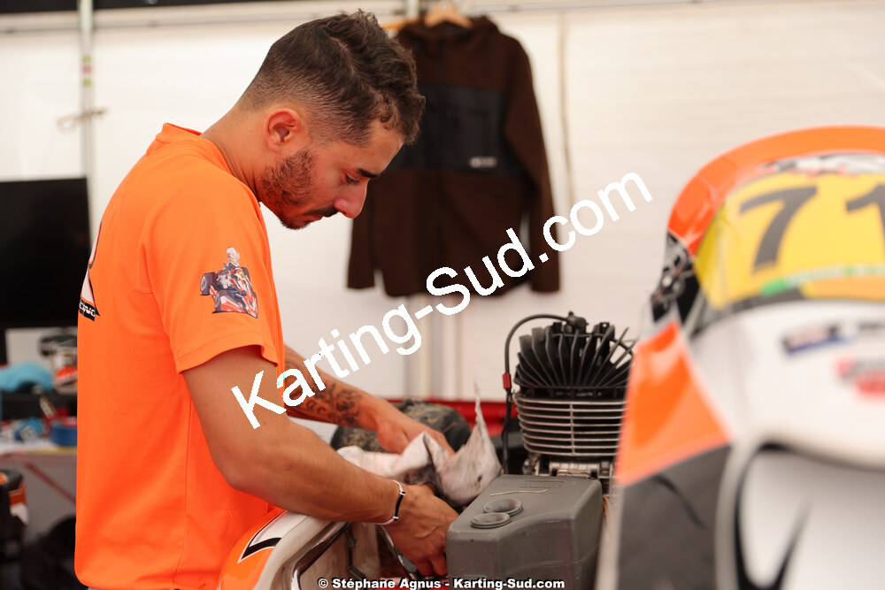 15/09/2024 : 2ème manche du Challenge Jean-Claude Sanchez à Aigues-Vives (Photos Stéphane Agnus) 2024 — karting
