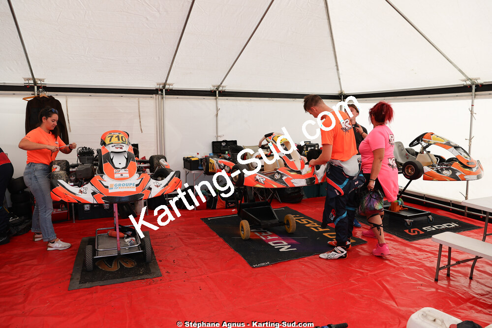 15/09/2024 : 2ème manche du Challenge Jean-Claude Sanchez à Aigues-Vives (Photos Stéphane Agnus) 2024 — karting