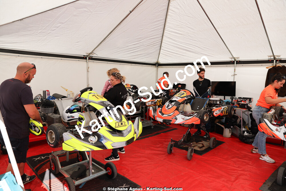 15/09/2024 : 2ème manche du Challenge Jean-Claude Sanchez à Aigues-Vives (Photos Stéphane Agnus) 2024 — karting