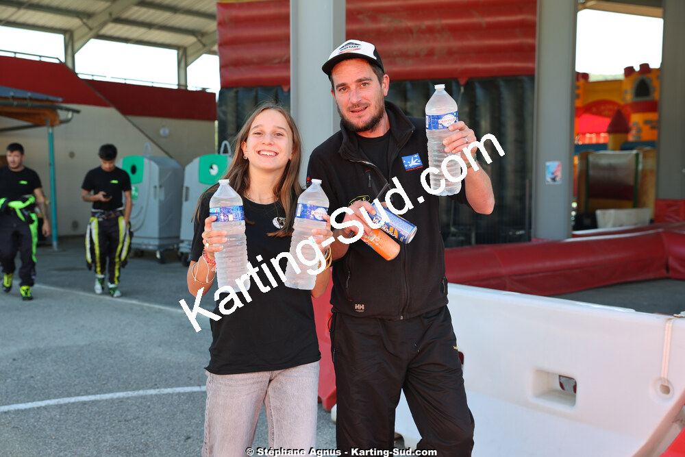 15/09/2024 : 2ème manche du Challenge Jean-Claude Sanchez à Aigues-Vives (Photos Stéphane Agnus) 2024 — karting