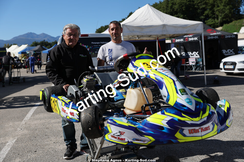 15/09/2024 : 2ème manche du Challenge Jean-Claude Sanchez à Aigues-Vives (Photos Stéphane Agnus) 2024 — karting