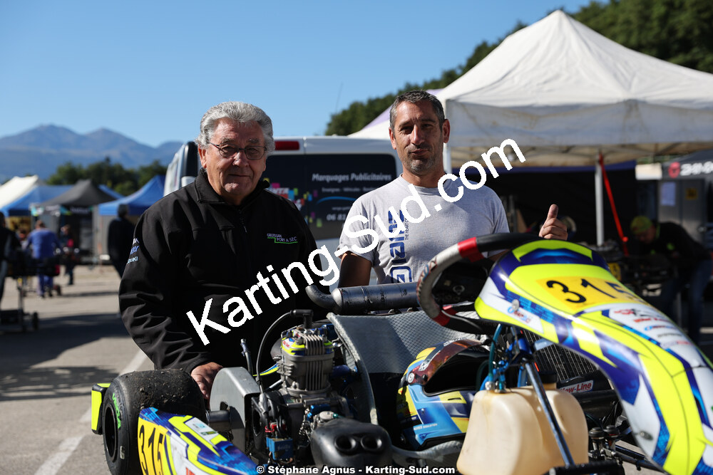 15/09/2024 : 2ème manche du Challenge Jean-Claude Sanchez à Aigues-Vives (Photos Stéphane Agnus) 2024 — karting