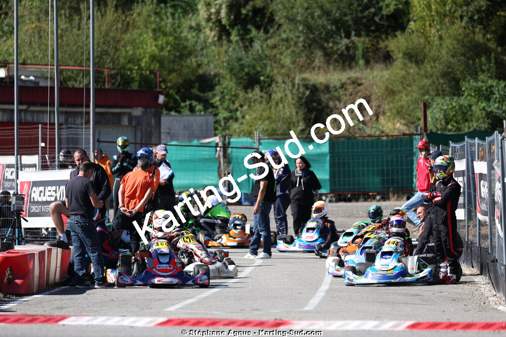 15/09/2024 : 2ème manche du Challenge Jean-Claude Sanchez à Aigues-Vives (Photos Stéphane Agnus) 2024 — karting