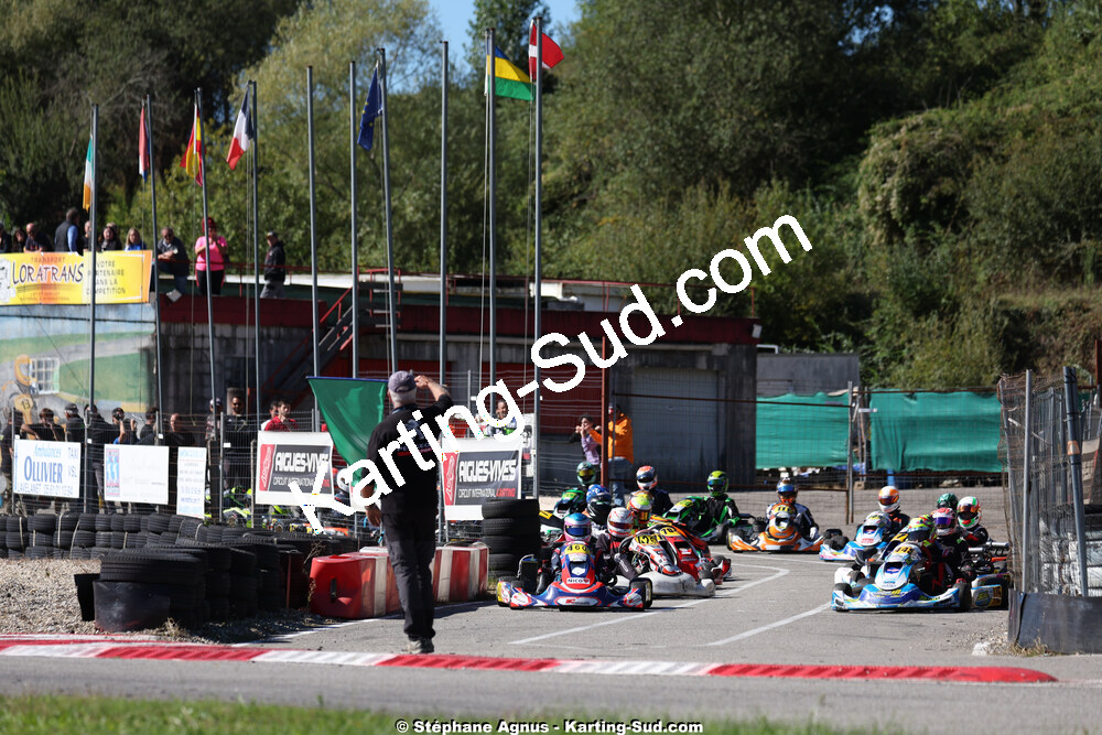 15/09/2024 : 2ème manche du Challenge Jean-Claude Sanchez à Aigues-Vives (Photos Stéphane Agnus) 2024 — karting