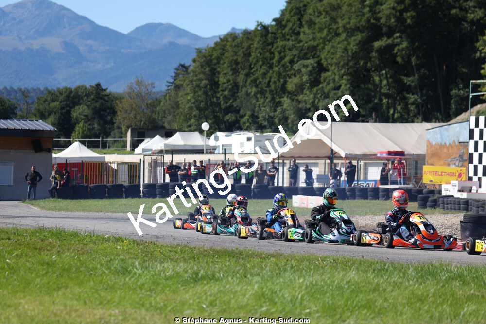 15/09/2024 : 2ème manche du Challenge Jean-Claude Sanchez à Aigues-Vives (Photos Stéphane Agnus) 2024 — karting