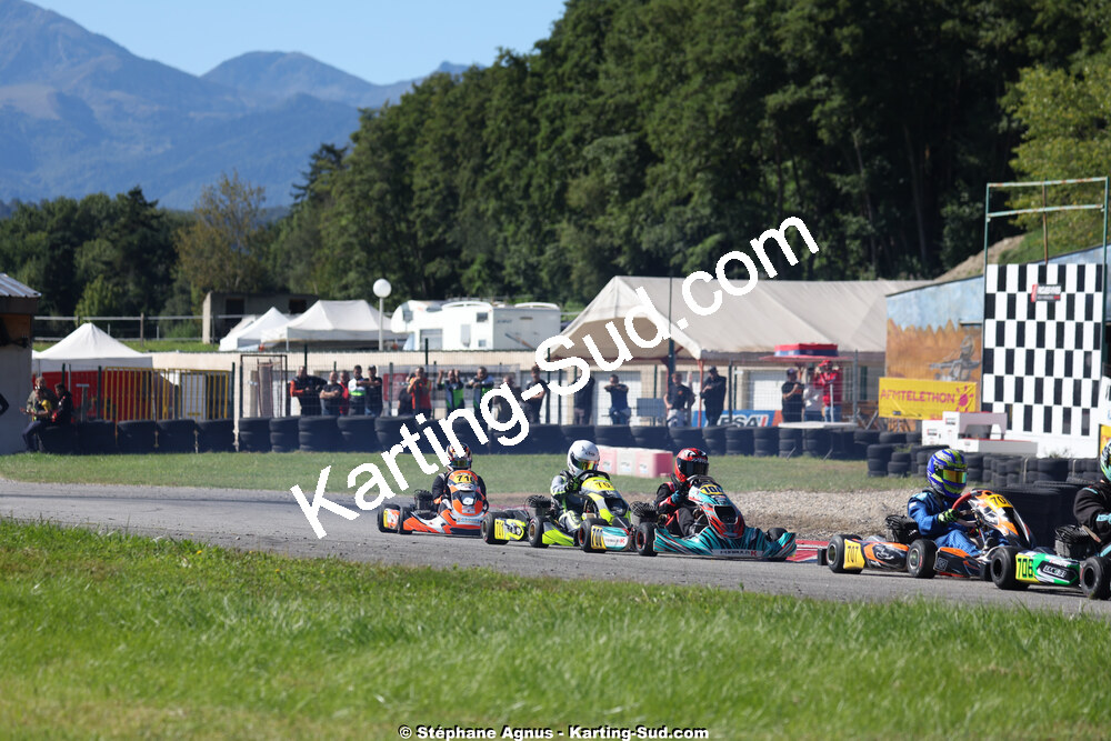 15/09/2024 : 2ème manche du Challenge Jean-Claude Sanchez à Aigues-Vives (Photos Stéphane Agnus) 2024 — karting