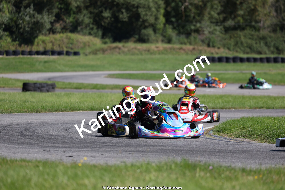 15/09/2024 : 2ème manche du Challenge Jean-Claude Sanchez à Aigues-Vives (Photos Stéphane Agnus) 2024 — karting