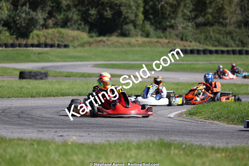 15/09/2024 : 2ème manche du Challenge Jean-Claude Sanchez à Aigues-Vives (Photos Stéphane Agnus) 2024 — karting