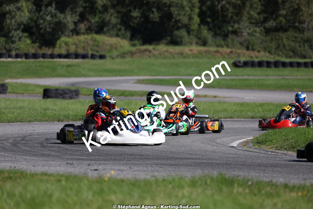 15/09/2024 : 2ème manche du Challenge Jean-Claude Sanchez à Aigues-Vives (Photos Stéphane Agnus) 2024 — karting