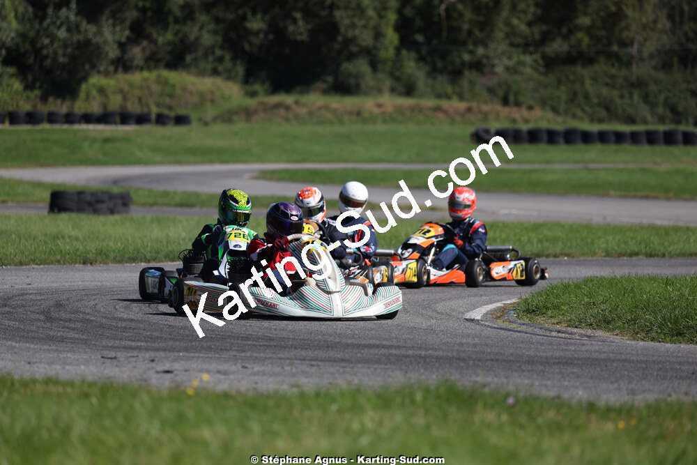 15/09/2024 : 2ème manche du Challenge Jean-Claude Sanchez à Aigues-Vives (Photos Stéphane Agnus) 2024 — karting