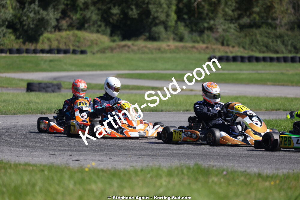 15/09/2024 : 2ème manche du Challenge Jean-Claude Sanchez à Aigues-Vives (Photos Stéphane Agnus) 2024 — karting