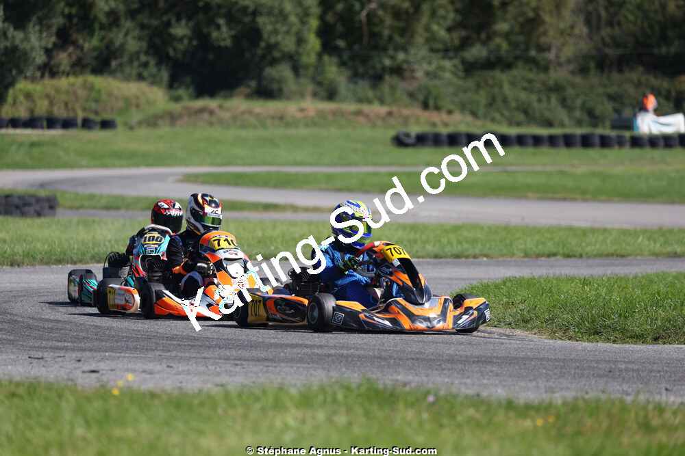 15/09/2024 : 2ème manche du Challenge Jean-Claude Sanchez à Aigues-Vives (Photos Stéphane Agnus) 2024 — karting