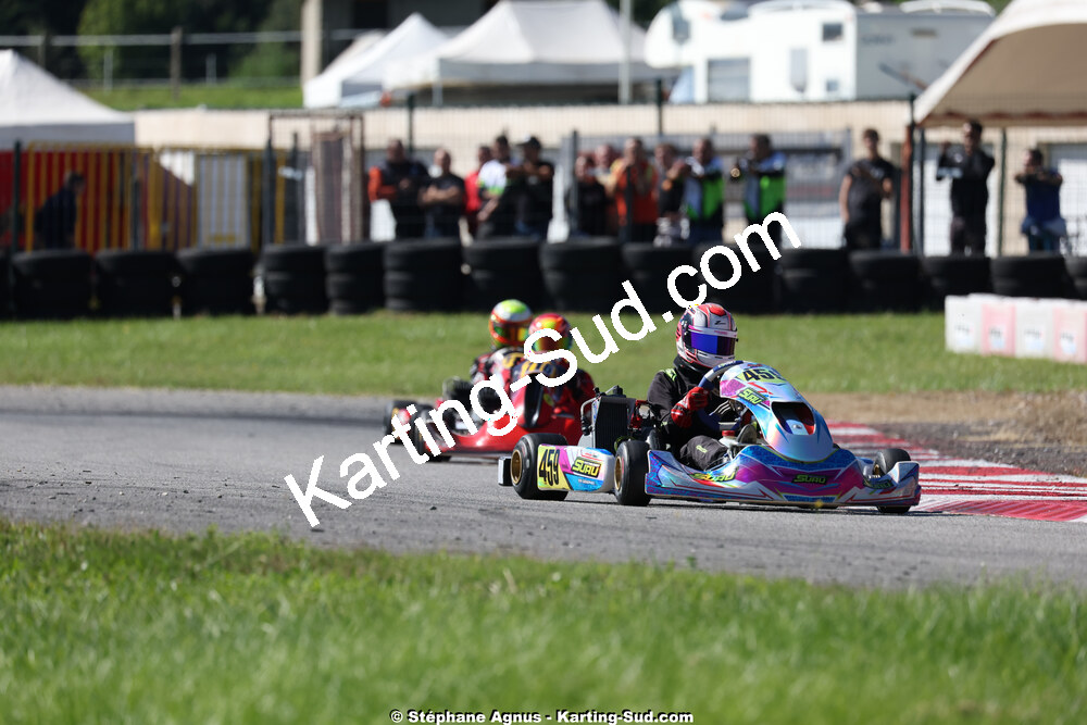 15/09/2024 : 2ème manche du Challenge Jean-Claude Sanchez à Aigues-Vives (Photos Stéphane Agnus) 2024 — karting
