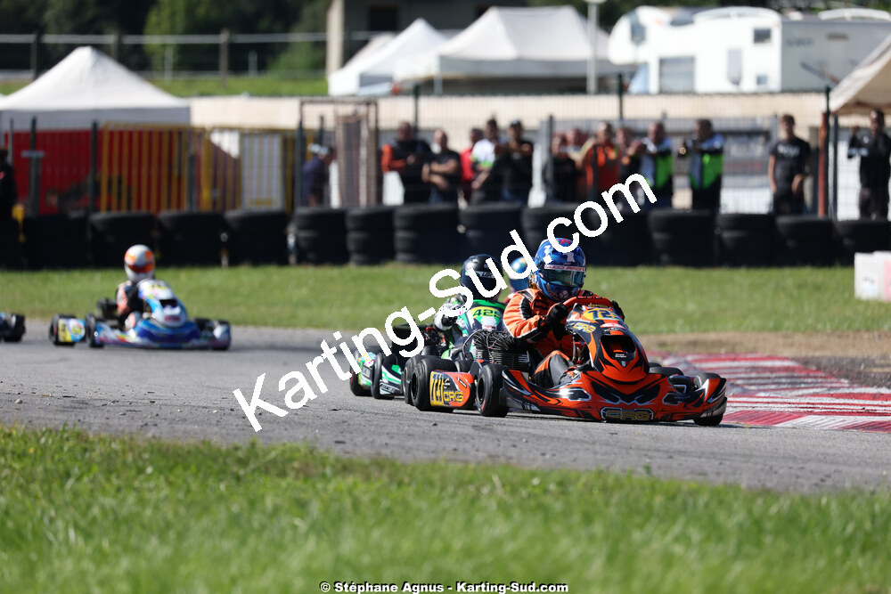 15/09/2024 : 2ème manche du Challenge Jean-Claude Sanchez à Aigues-Vives (Photos Stéphane Agnus) 2024 — karting