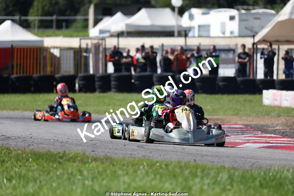 15/09/2024 : 2ème manche du Challenge Jean-Claude Sanchez à Aigues-Vives (Photos Stéphane Agnus) 2024 — karting