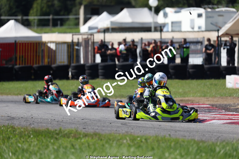 15/09/2024 : 2ème manche du Challenge Jean-Claude Sanchez à Aigues-Vives (Photos Stéphane Agnus) 2024 — karting