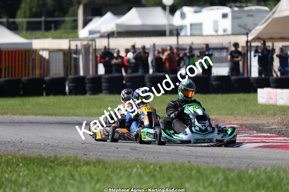 15/09/2024 : 2ème manche du Challenge Jean-Claude Sanchez à Aigues-Vives (Photos Stéphane Agnus) 2024 — karting