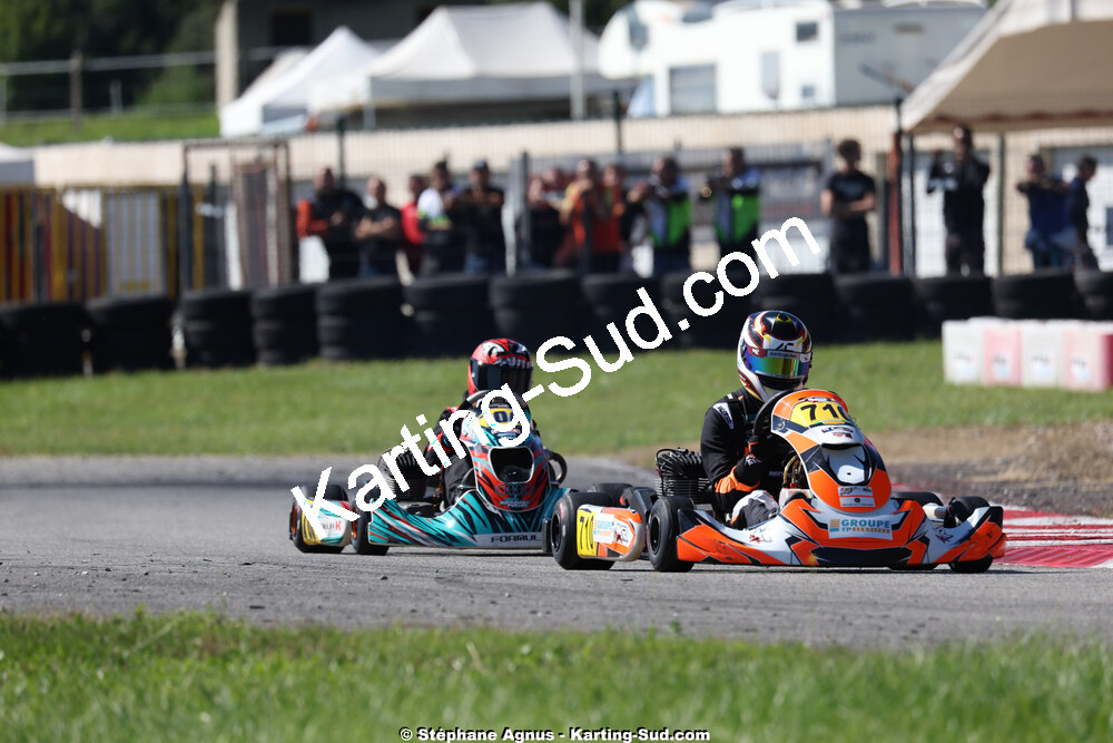 15/09/2024 : 2ème manche du Challenge Jean-Claude Sanchez à Aigues-Vives (Photos Stéphane Agnus) 2024 — karting