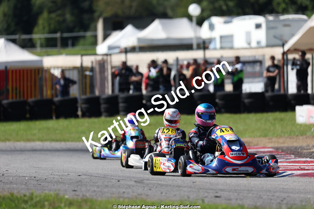 15/09/2024 : 2ème manche du Challenge Jean-Claude Sanchez à Aigues-Vives (Photos Stéphane Agnus) 2024 — karting