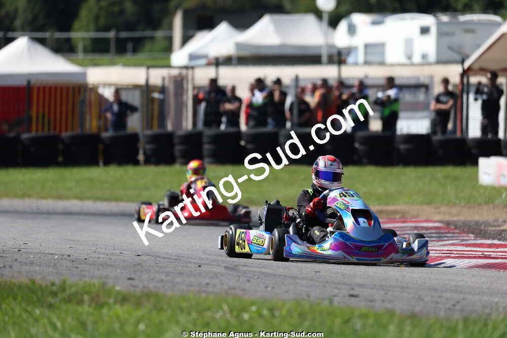 15/09/2024 : 2ème manche du Challenge Jean-Claude Sanchez à Aigues-Vives (Photos Stéphane Agnus) 2024 — karting