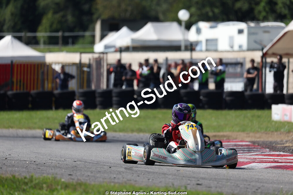 15/09/2024 : 2ème manche du Challenge Jean-Claude Sanchez à Aigues-Vives (Photos Stéphane Agnus) 2024 — karting