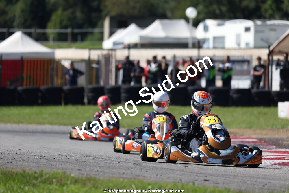 15/09/2024 : 2ème manche du Challenge Jean-Claude Sanchez à Aigues-Vives (Photos Stéphane Agnus) 2024 — karting