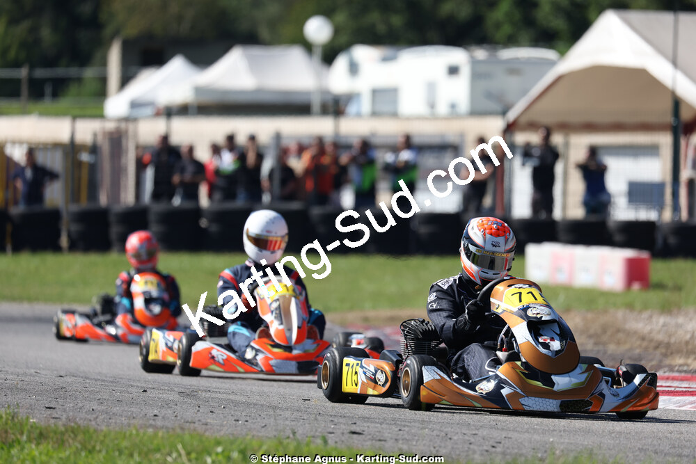 15/09/2024 : 2ème manche du Challenge Jean-Claude Sanchez à Aigues-Vives (Photos Stéphane Agnus) 2024 — karting