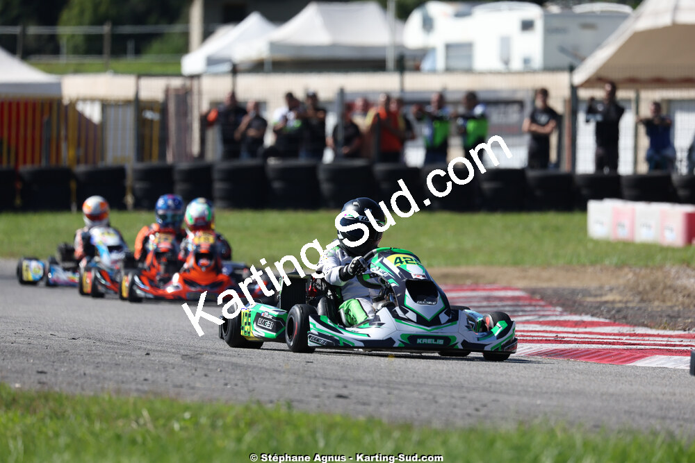 15/09/2024 : 2ème manche du Challenge Jean-Claude Sanchez à Aigues-Vives (Photos Stéphane Agnus) 2024 — karting