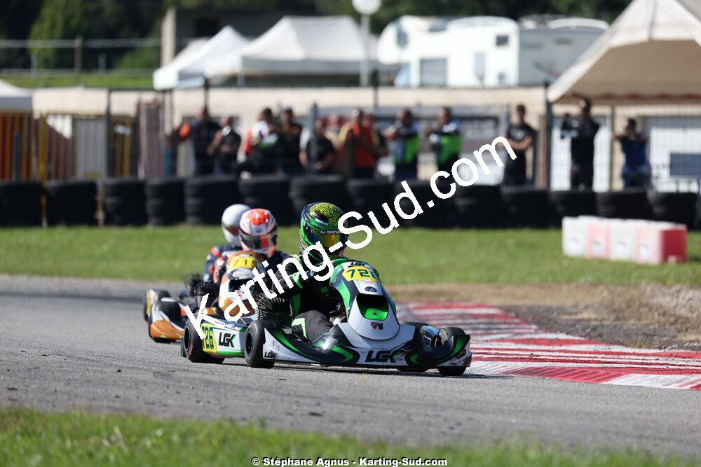 15/09/2024 : 2ème manche du Challenge Jean-Claude Sanchez à Aigues-Vives (Photos Stéphane Agnus) 2024 — karting