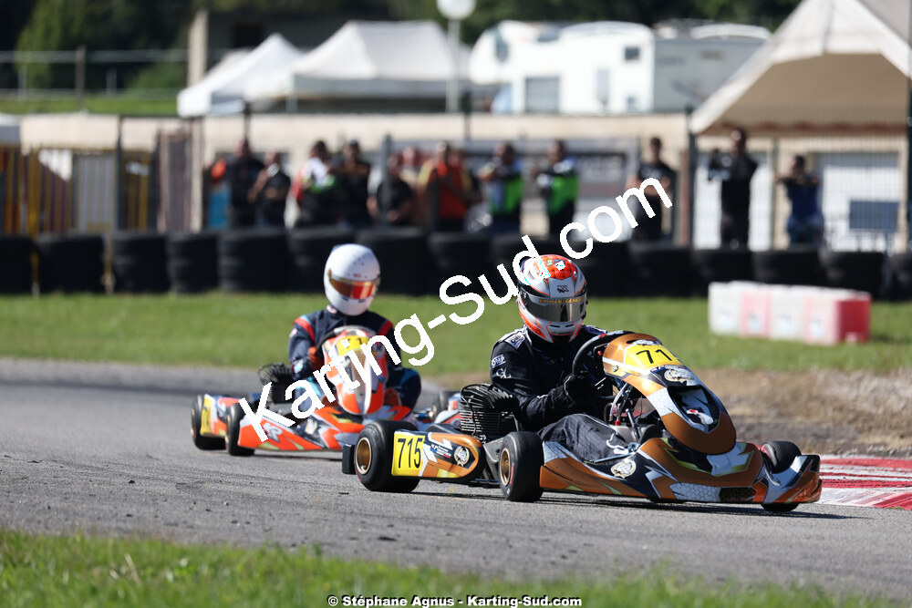 15/09/2024 : 2ème manche du Challenge Jean-Claude Sanchez à Aigues-Vives (Photos Stéphane Agnus) 2024 — karting