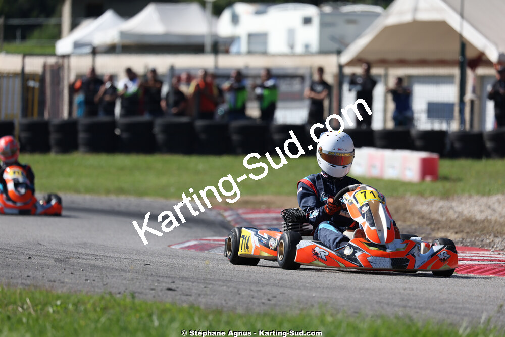 15/09/2024 : 2ème manche du Challenge Jean-Claude Sanchez à Aigues-Vives (Photos Stéphane Agnus) 2024 — karting