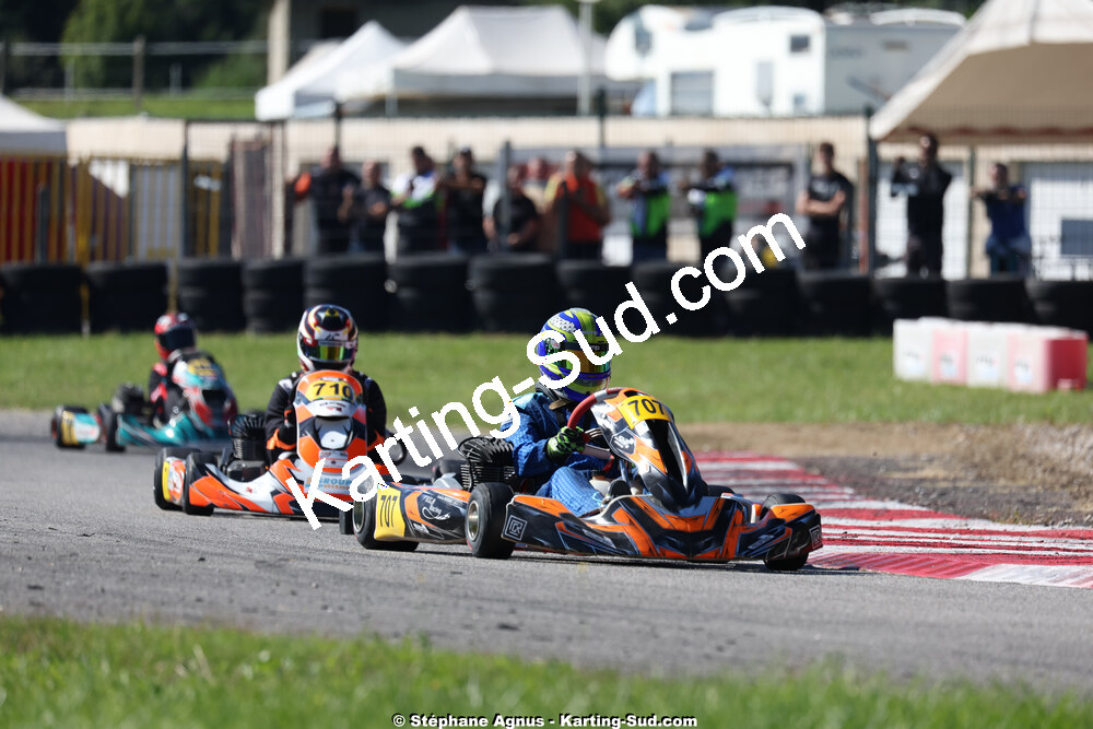 15/09/2024 : 2ème manche du Challenge Jean-Claude Sanchez à Aigues-Vives (Photos Stéphane Agnus) 2024 — karting