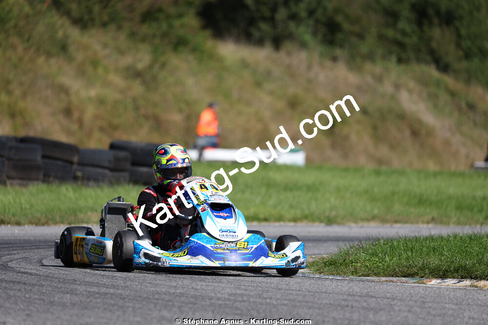 15/09/2024 : 2ème manche du Challenge Jean-Claude Sanchez à Aigues-Vives (Photos Stéphane Agnus) 2024 — karting