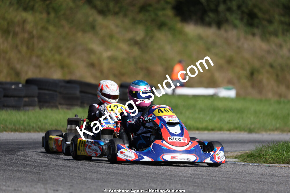 15/09/2024 : 2ème manche du Challenge Jean-Claude Sanchez à Aigues-Vives (Photos Stéphane Agnus) 2024 — karting