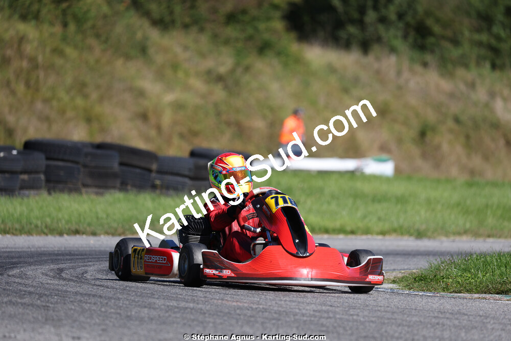15/09/2024 : 2ème manche du Challenge Jean-Claude Sanchez à Aigues-Vives (Photos Stéphane Agnus) 2024 — karting