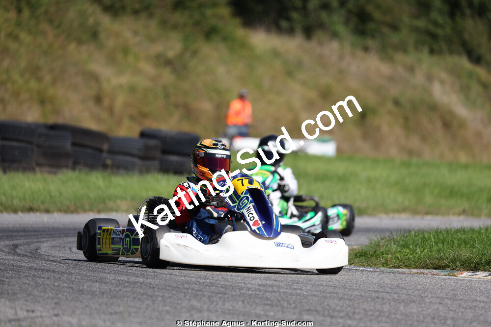 15/09/2024 : 2ème manche du Challenge Jean-Claude Sanchez à Aigues-Vives (Photos Stéphane Agnus) 2024 — karting