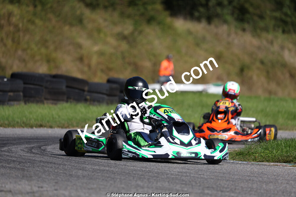 15/09/2024 : 2ème manche du Challenge Jean-Claude Sanchez à Aigues-Vives (Photos Stéphane Agnus) 2024 — karting
