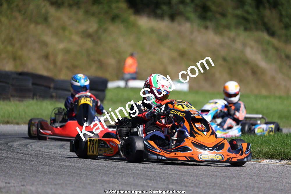 15/09/2024 : 2ème manche du Challenge Jean-Claude Sanchez à Aigues-Vives (Photos Stéphane Agnus) 2024 — karting