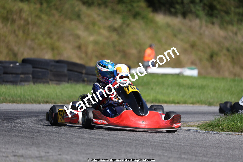 15/09/2024 : 2ème manche du Challenge Jean-Claude Sanchez à Aigues-Vives (Photos Stéphane Agnus) 2024 — karting