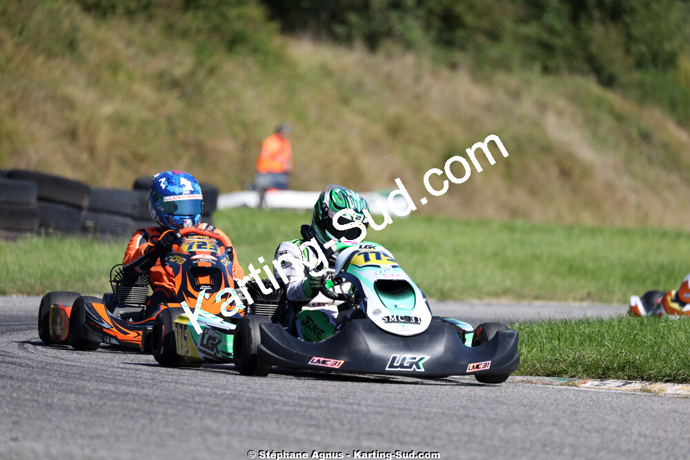 15/09/2024 : 2ème manche du Challenge Jean-Claude Sanchez à Aigues-Vives (Photos Stéphane Agnus) 2024 — karting