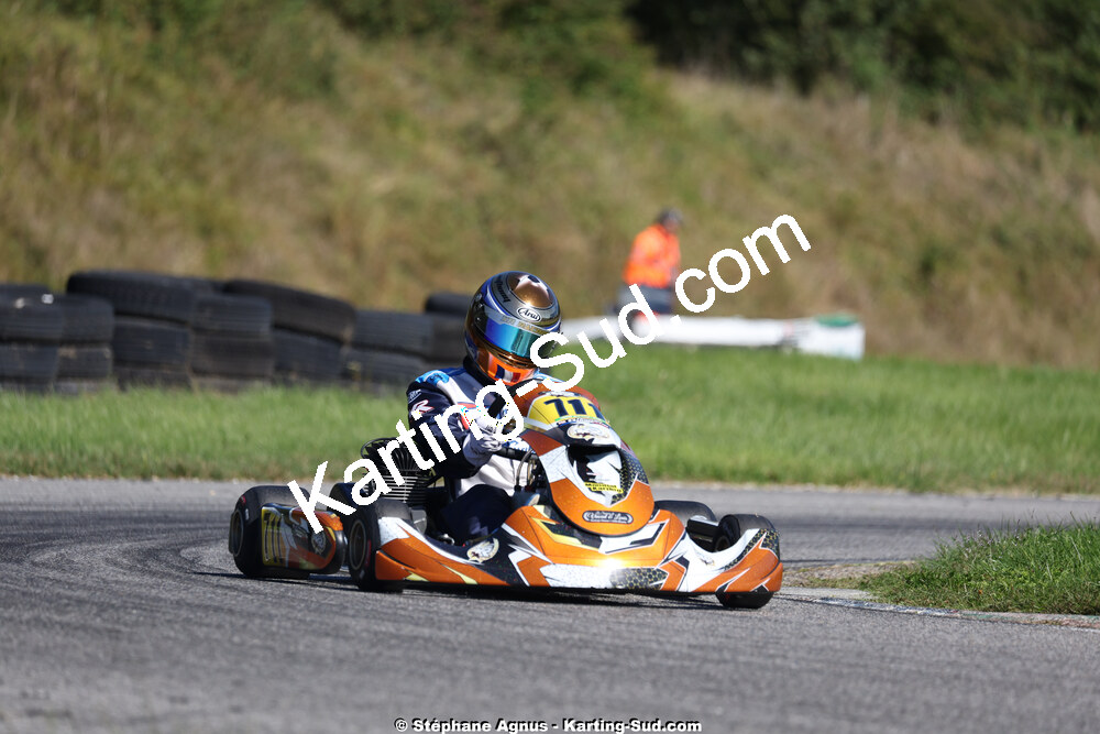 15/09/2024 : 2ème manche du Challenge Jean-Claude Sanchez à Aigues-Vives (Photos Stéphane Agnus) 2024 — karting