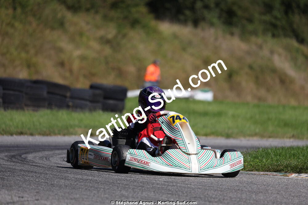 15/09/2024 : 2ème manche du Challenge Jean-Claude Sanchez à Aigues-Vives (Photos Stéphane Agnus) 2024 — karting