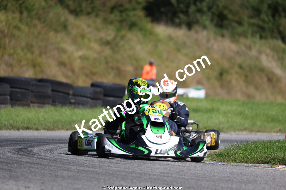 15/09/2024 : 2ème manche du Challenge Jean-Claude Sanchez à Aigues-Vives (Photos Stéphane Agnus) 2024 — karting